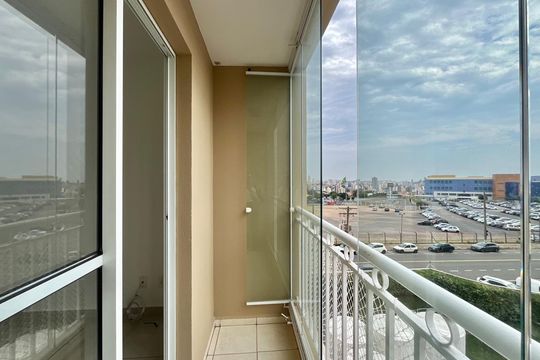Sacada de apartamento para alugar com 2 quartos, 52m² em Vila Progresso, Campinas