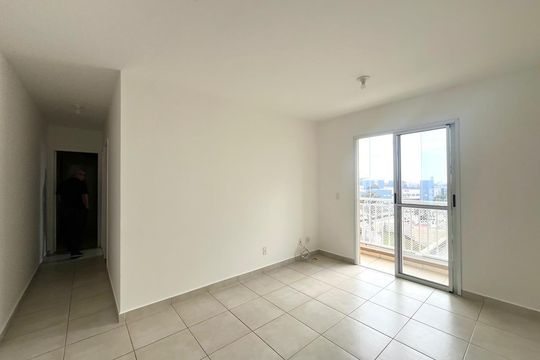 Sala de apartamento para alugar com 2 quartos, 52m² em Vila Progresso, Campinas