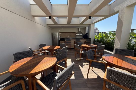 Apartamento à venda com 2 quartos, 41m² em Santa Cecilia, São Paulo