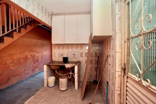 Área comum - Churrasqueira de casa à venda com 5 quartos, 500m² em Vereda, Contagem