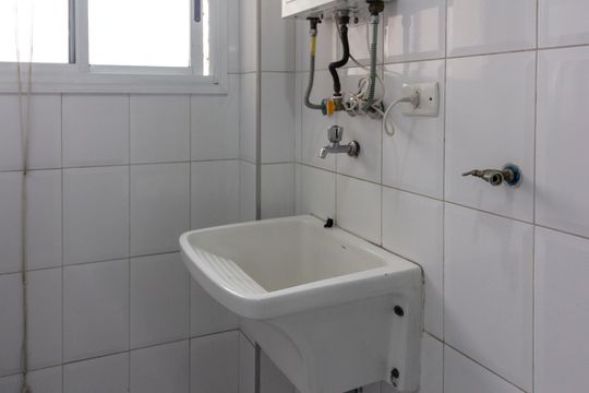Área de Serviço de apartamento para alugar com 3 quartos, 75m² em Vila Augusta, Guarulhos