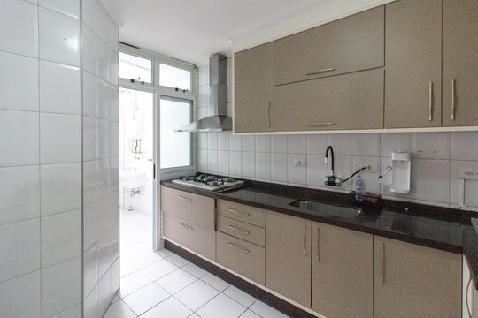 Cozinha de apartamento para alugar com 3 quartos, 75m² em Vila Augusta, Guarulhos