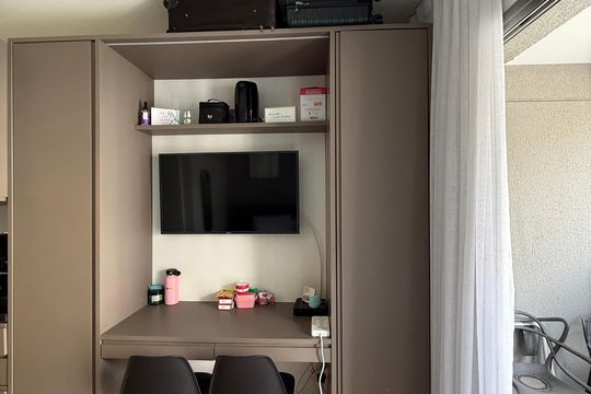 Kitnet/Studio à venda com 1 quarto, 25m² em Consolação, São Paulo