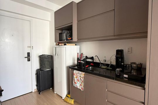 Kitnet/Studio à venda com 1 quarto, 25m² em Consolação, São Paulo