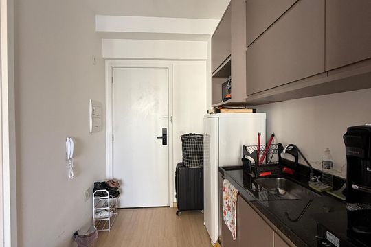 Kitnet/Studio à venda com 1 quarto, 25m² em Consolação, São Paulo