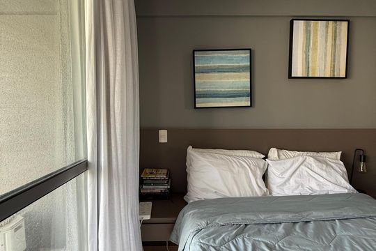 Kitnet/Studio à venda com 1 quarto, 25m² em Consolação, São Paulo