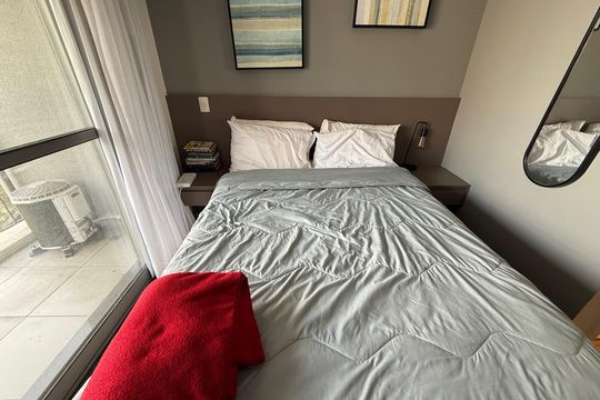 Kitnet/Studio à venda com 1 quarto, 25m² em Consolação, São Paulo