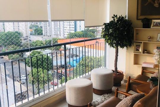 Varanda de apartamento à venda com 3 quartos, 120m² em Cidade Nova I, Indaiatuba