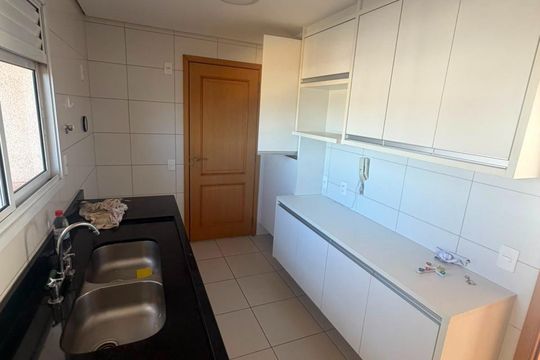 Cozinha de apartamento à venda com 3 quartos, 120m² em Cidade Nova I, Indaiatuba