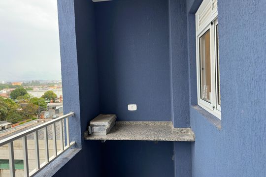 Varanda de apartamento para alugar com 2 quartos, 62m² em Jardim Santa Maria, Jacareí