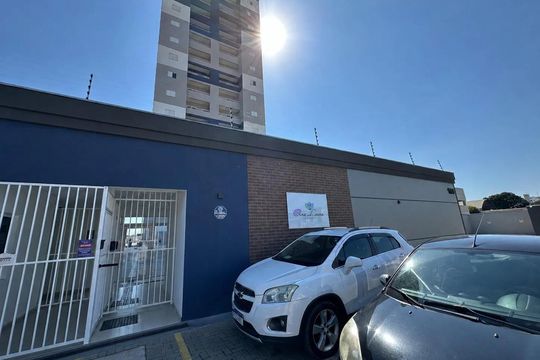 Fachada de apartamento para alugar com 2 quartos, 62m² em Jardim Santa Maria, Jacareí