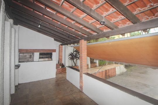 Área comum - Churrasqueira de apartamento para alugar com 2 quartos, 79m² em Medianeira, Porto Alegre