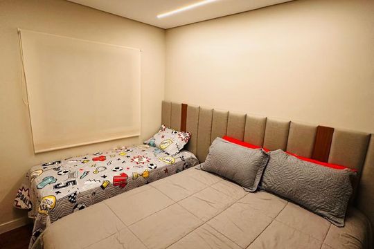 Quarto 1 de apartamento à venda com 2 quartos, 46m² em Cidade Nova, Jundiaí