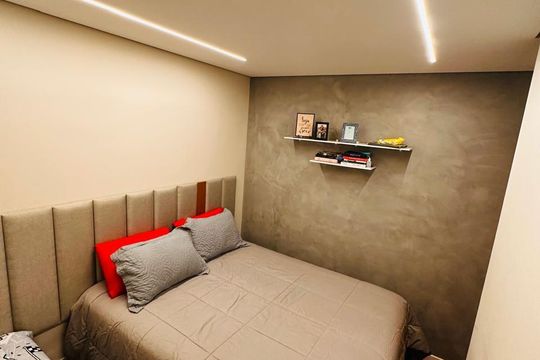 Quarto 1 de apartamento à venda com 2 quartos, 46m² em Cidade Nova, Jundiaí