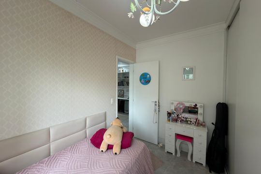 Quarto 2 de apartamento à venda com 3 quartos, 113m² em Planalto, São Bernardo do Campo