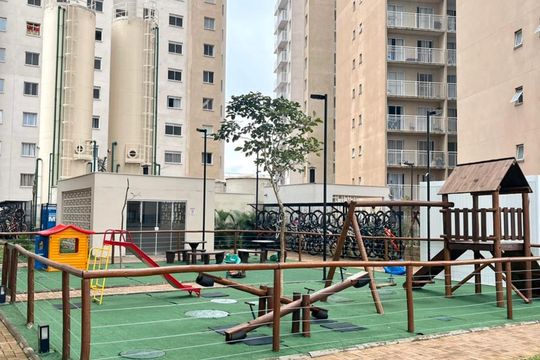 Área comum de apartamento para alugar com 2 quartos, 34m² em Socorro, São Paulo