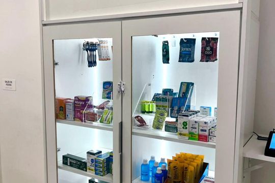 Área comum de apartamento para alugar com 2 quartos, 34m² em Socorro, São Paulo