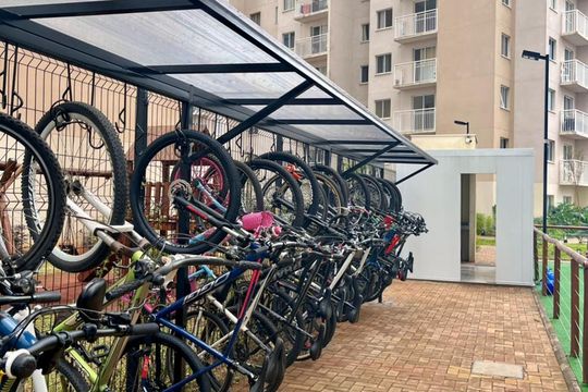Área comum de apartamento para alugar com 2 quartos, 34m² em Socorro, São Paulo