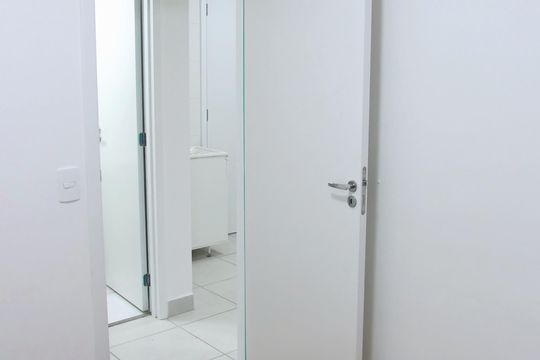 Quarto 1 de apartamento para alugar com 2 quartos, 34m² em Socorro, São Paulo