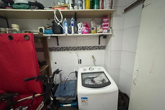 Área de Serviço de apartamento à venda com 3 quartos, 60m² em Bonsucesso, Rio de Janeiro