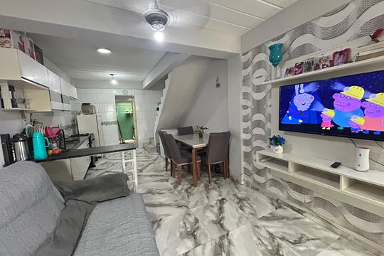 Sala de apartamento à venda com 3 quartos, 60m² em Bonsucesso, Rio de Janeiro