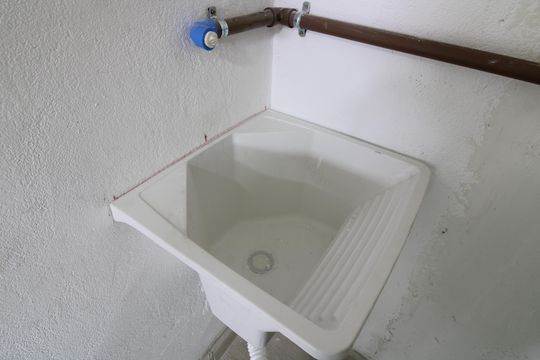 Área de Serviço de apartamento para alugar com 1 quarto, 60m² em Jardim Danfer, São Paulo