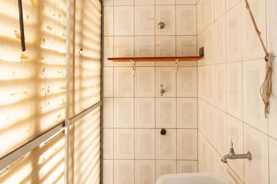 Área de Serviço de apartamento para alugar com 1 quarto, 71m² em Barra Funda, São Paulo