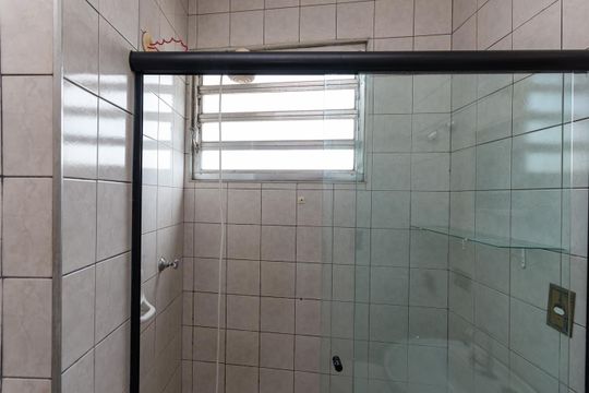 Banheiro Social de apartamento para alugar com 1 quarto, 71m² em Barra Funda, São Paulo