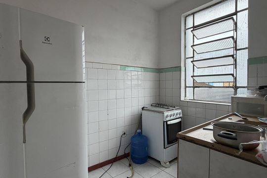 Cozinha de apartamento para alugar com 4 quartos, 117m² em Estuário, Santos