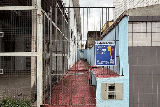 Fachada de apartamento para alugar com 4 quartos, 117m² em Estuário, Santos