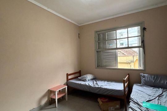 Quarto 3 de apartamento para alugar com 4 quartos, 117m² em Estuário, Santos