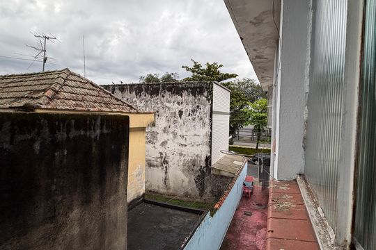 Vista da Sala de apartamento para alugar com 4 quartos, 117m² em Estuário, Santos