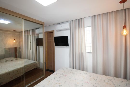 Quarto 2 - Suíte de casa para alugar com 2 quartos, 90m² em Vila Carmosina, São Paulo