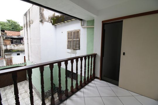 Varanda 2 de casa de condomínio à venda com 2 quartos, 90m² em Taquara, Rio de Janeiro