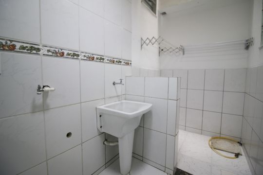 Área de Serviço de casa de condomínio à venda com 2 quartos, 90m² em Taquara, Rio de Janeiro