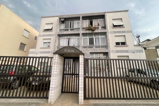 Fachada do Prédio de apartamento para alugar com 1 quarto, 50m² em Centro, São Vicente