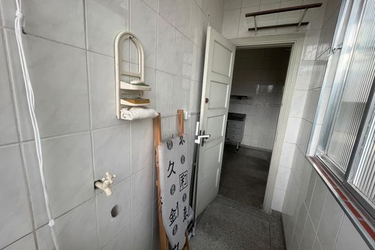 Área de Serviço de apartamento para alugar com 1 quarto, 50m² em Centro, São Vicente