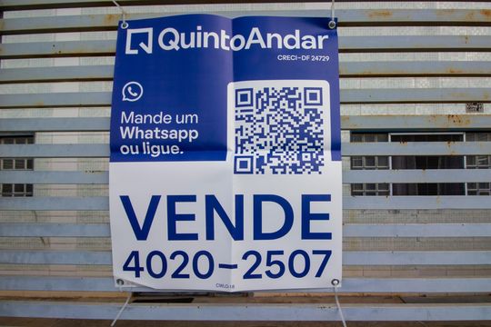 Apartamento à venda com 2 quartos, 46m² em Conjunto 7, Brasília
