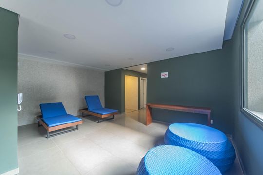 Area Comum de kitnet/studio para alugar com 1 quarto, 23m² em Cidade Monções, São Paulo