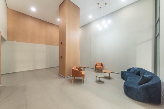 Area Comum de kitnet/studio para alugar com 1 quarto, 23m² em Cidade Monções, São Paulo