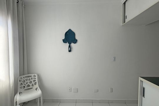 Quarto de kitnet/studio para alugar com 1 quarto, 33m² em Gonzaga, Santos