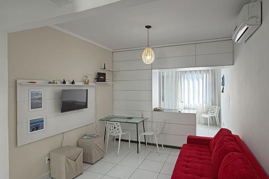 Kitnet/Studio para alugar com 1 quarto, 33m² em Gonzaga, Santos