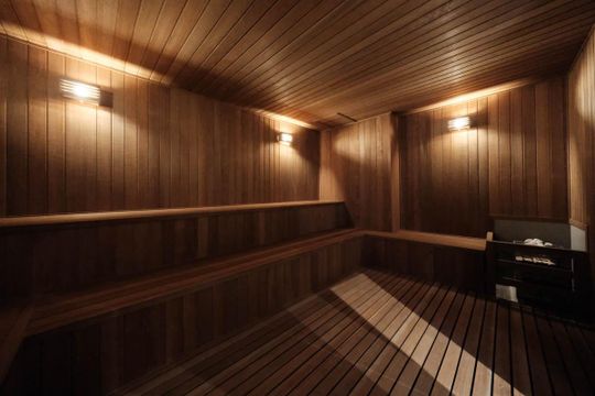 Área comum de apartamento para alugar com 2 quartos, 48m² em Vila Guilhermina, São Paulo