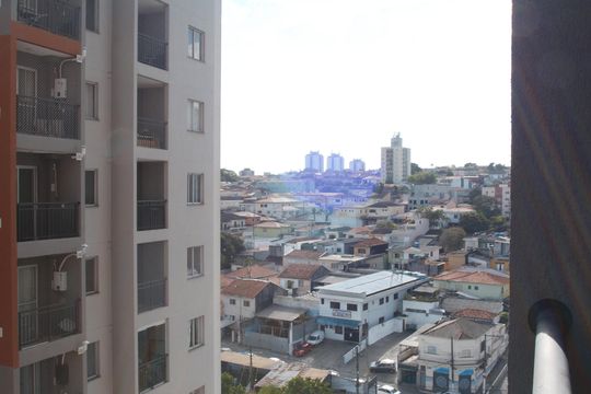 Vista de apartamento à venda com 2 quartos, 38m² em Vila Isa, São Paulo