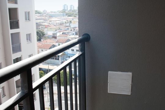 Varanda de apartamento à venda com 2 quartos, 38m² em Vila Isa, São Paulo