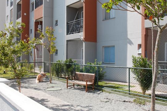 Área comum de apartamento à venda com 2 quartos, 38m² em Vila Isa, São Paulo