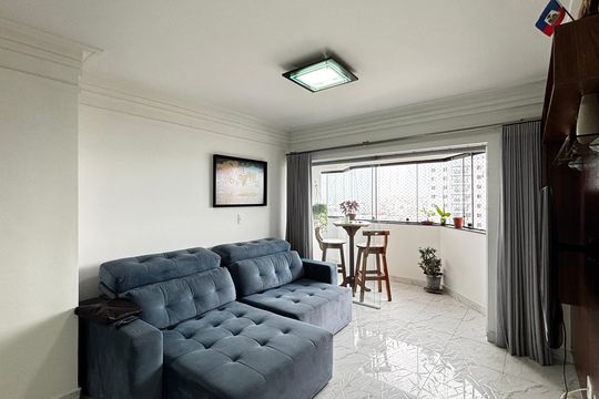 Apartamento à venda com 3 quartos, 149m² em Vila Curuçá, Santo André
