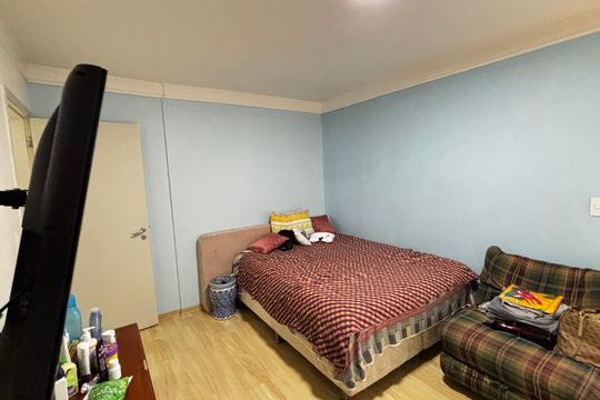 Quarto 2 de apartamento à venda com 3 quartos, 149m² em Vila Curuçá, Santo André