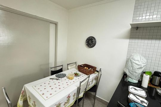 Cozinha de apartamento à venda com 3 quartos, 149m² em Vila Curuçá, Santo André