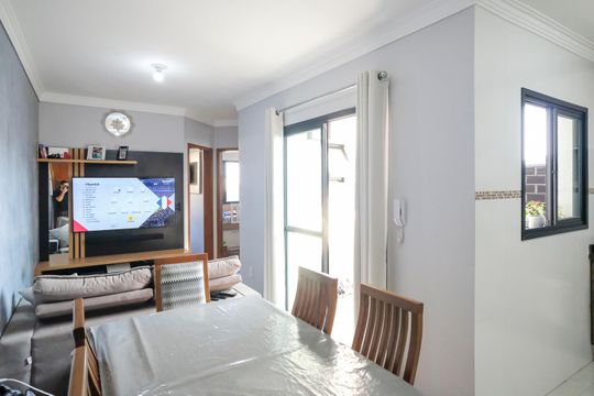 Apartamento à venda com 2 quartos, 53m² em Campestre, São Caetano do Sul